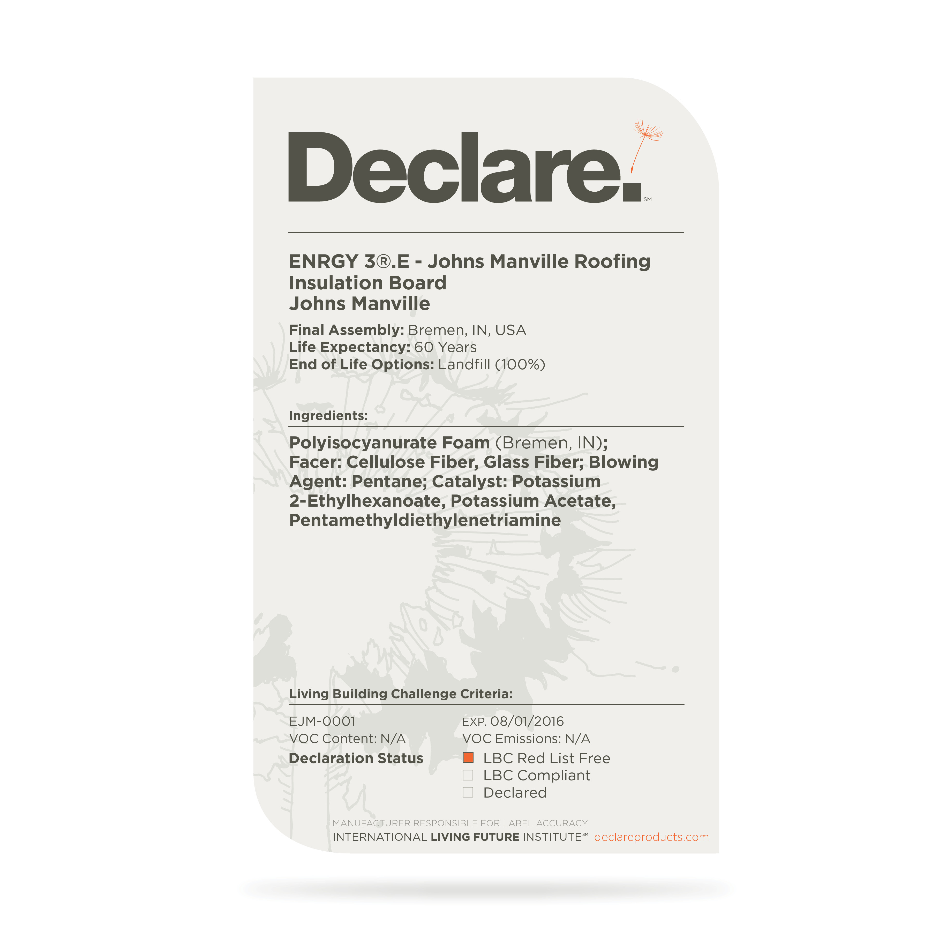 declare label