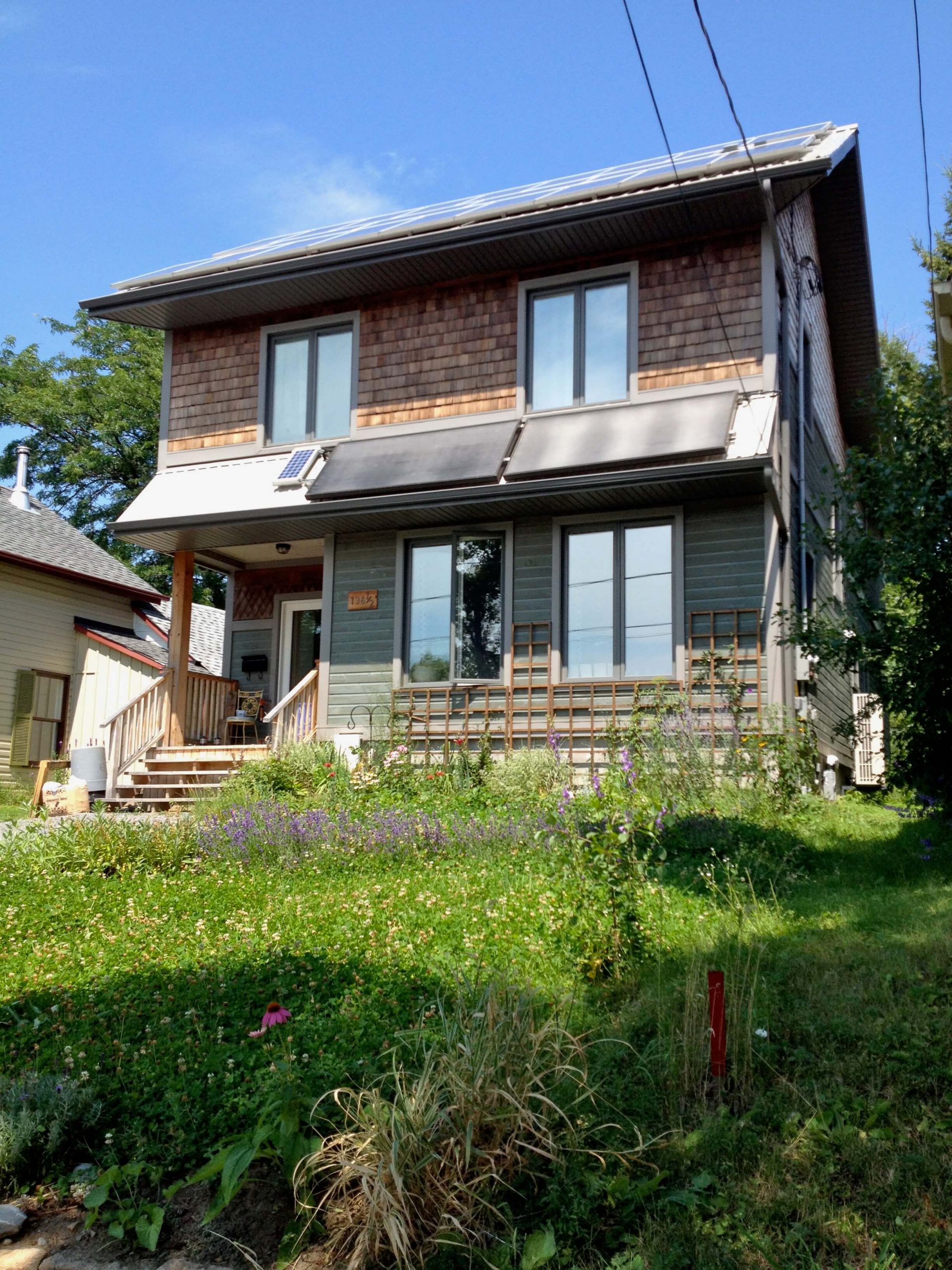 Triple pane windows installed