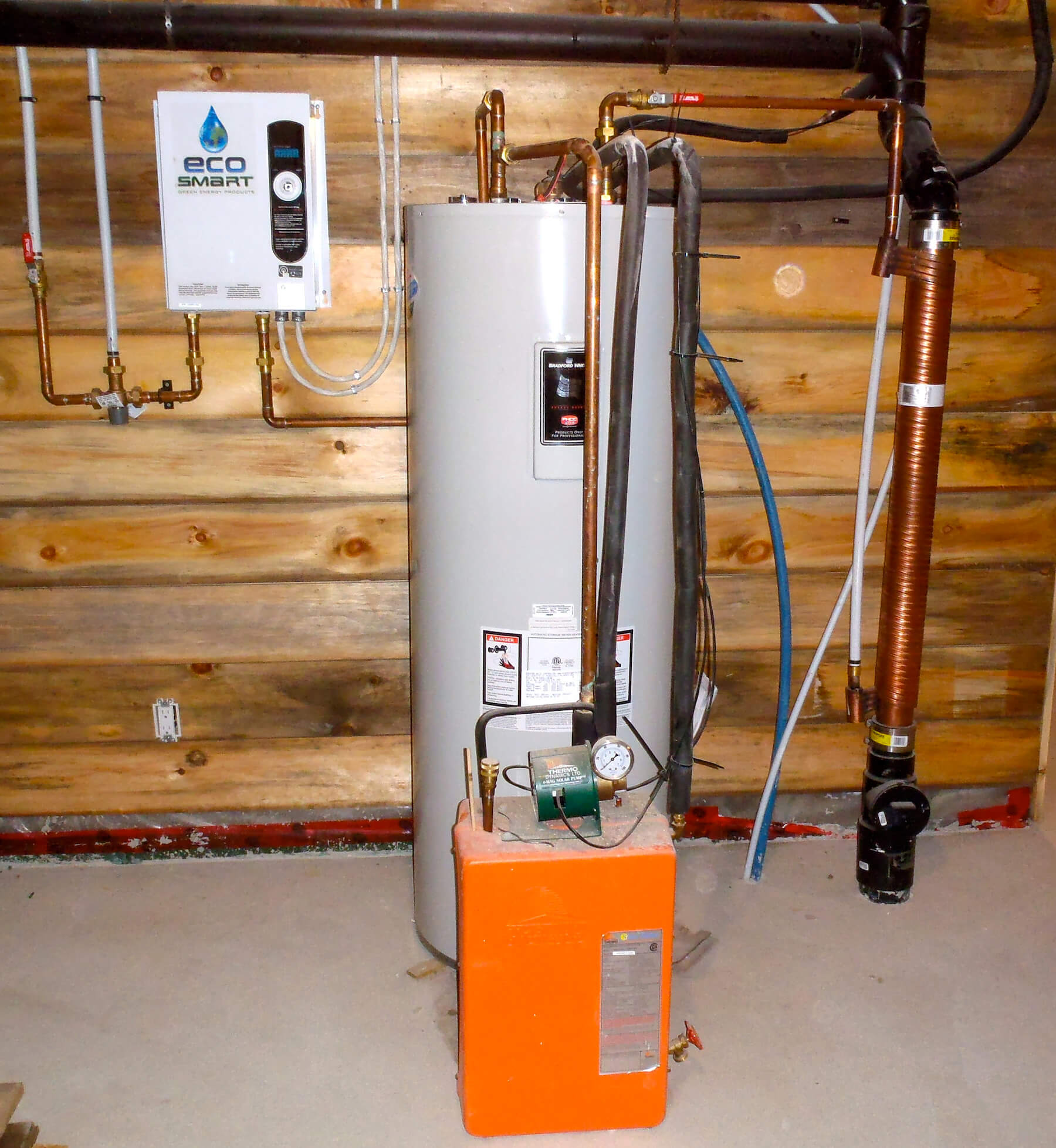 Solar Hot Water Installation