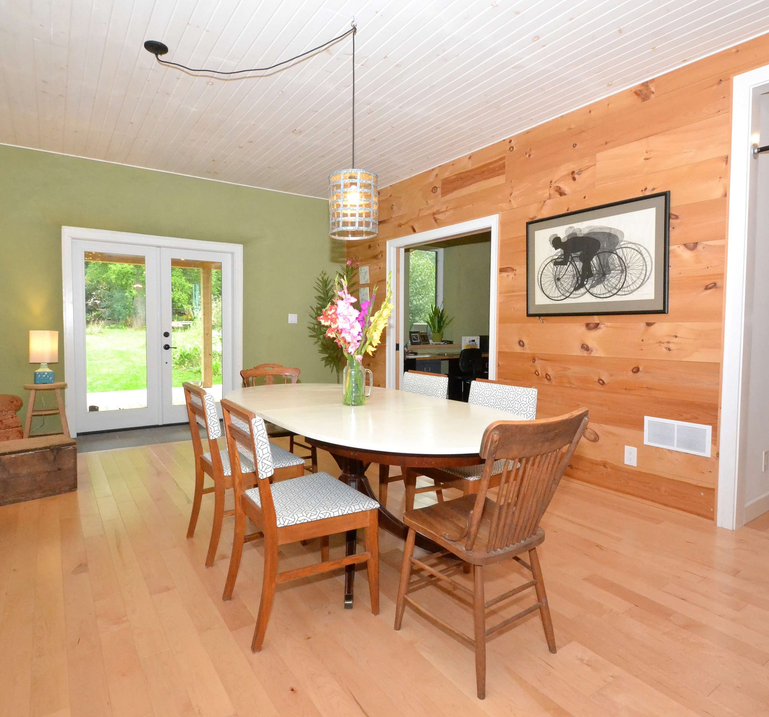 Natural Whitewash is the First Finish at CGH