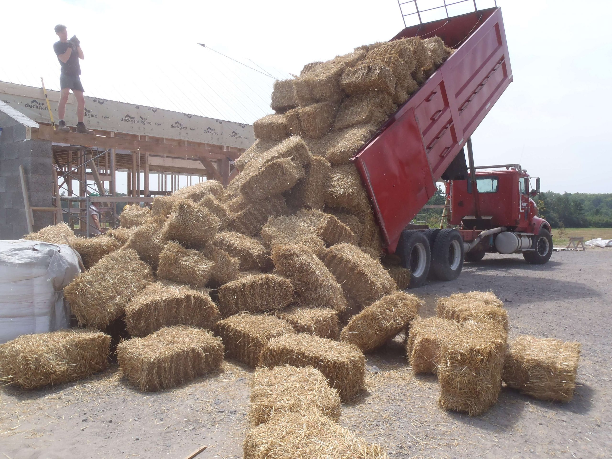 Framing and Bales for the Farm