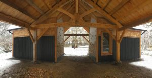 Panoramic Image of Building