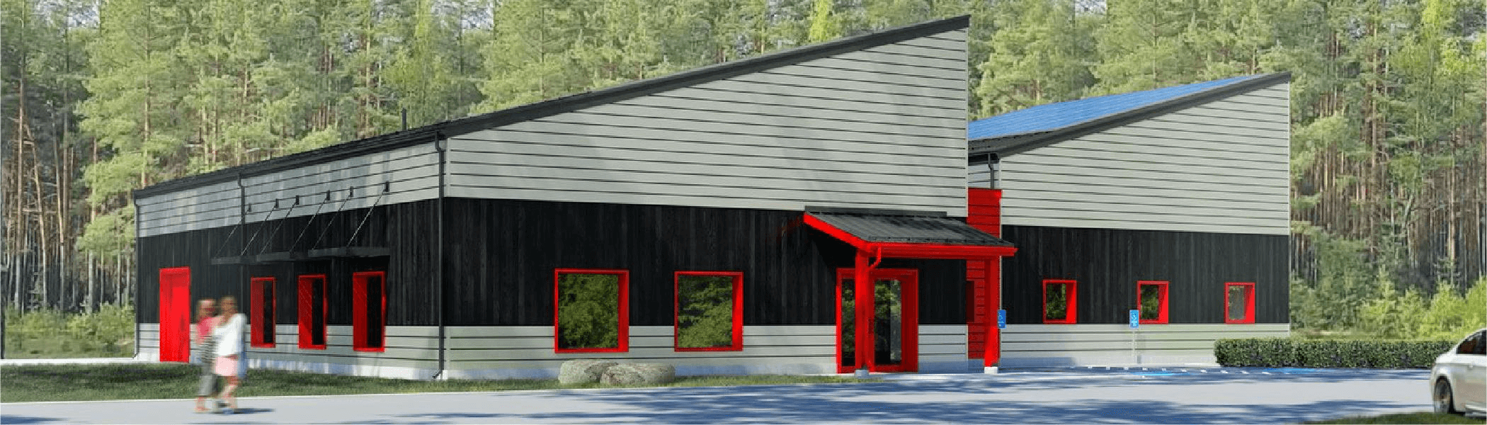 Trent University Zero Carbon Forensics Science Building