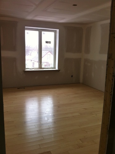 FSC certified hardwood flooring installation