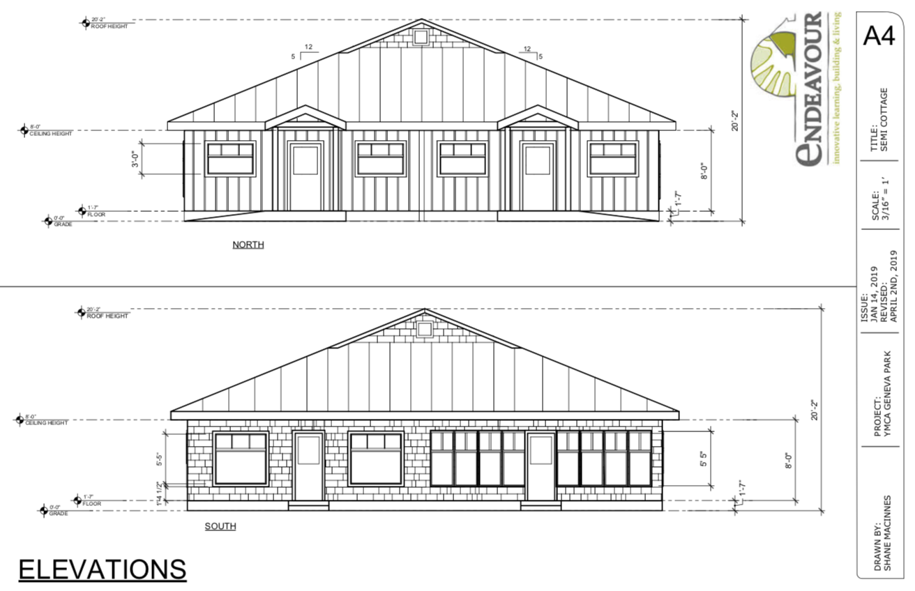 Geneva Park Sustainable Cabin