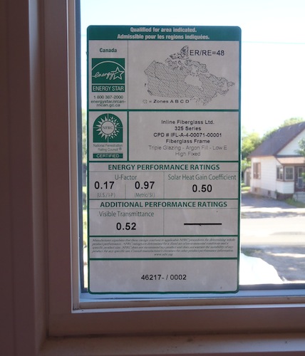 High solar gain window