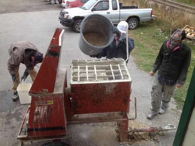 hempcrete insulation