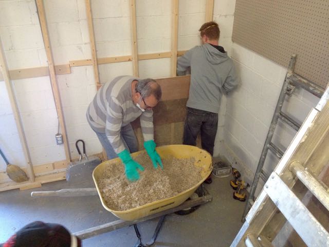 hempcrete construction