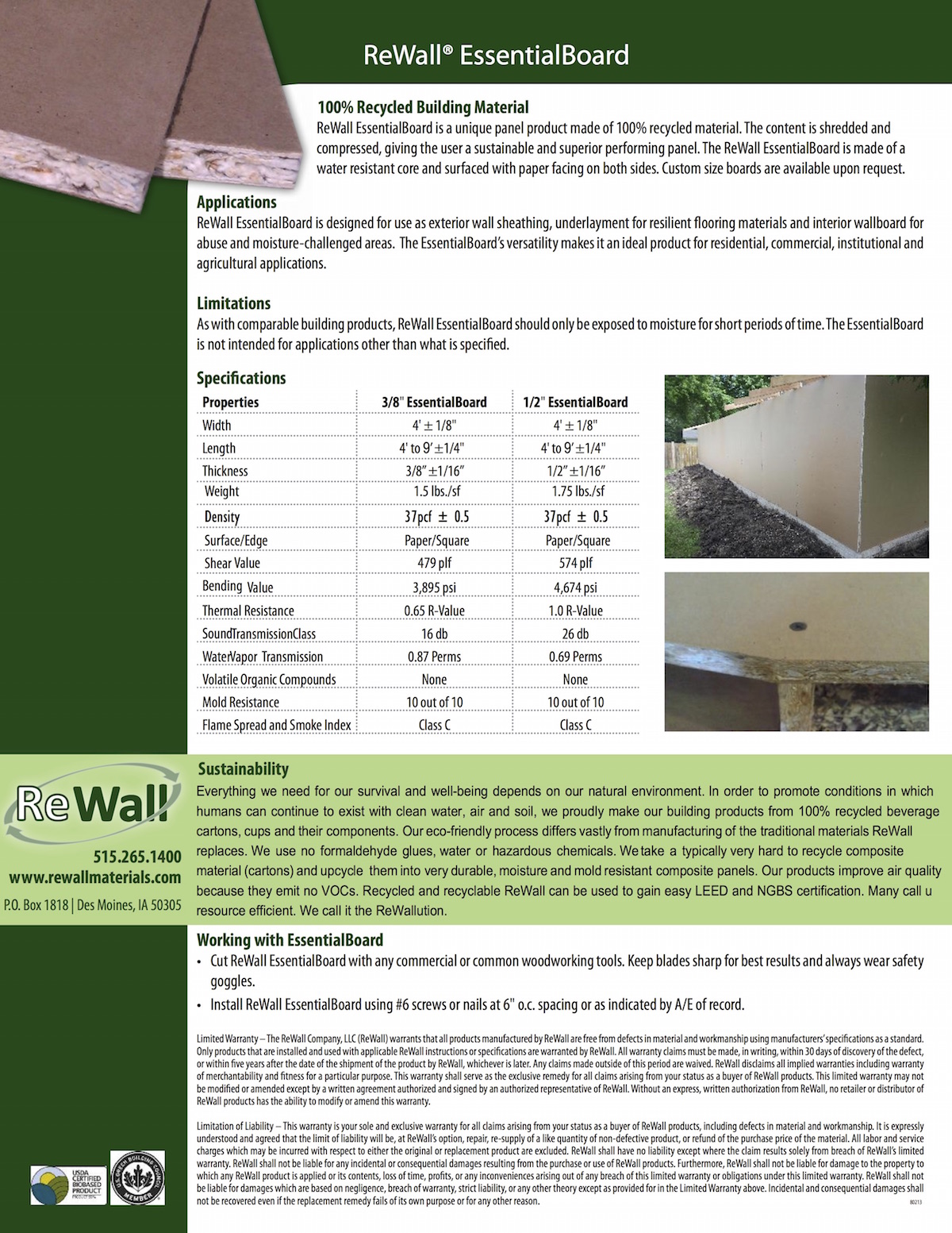 ReWall EssentialBoard