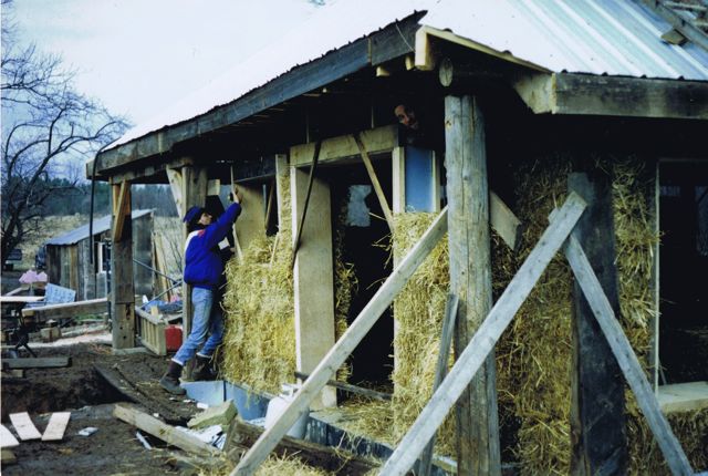 cooper straw installation